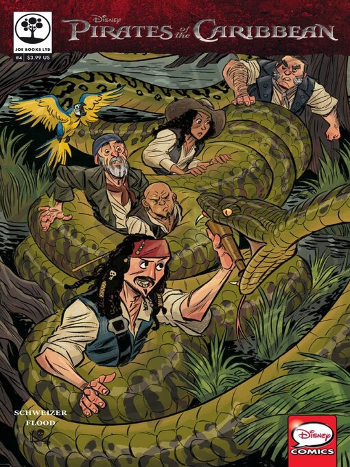 Title details for Pirates of the Caribbean (2016), Issue 4 by Disney Book Group, LLC - Available